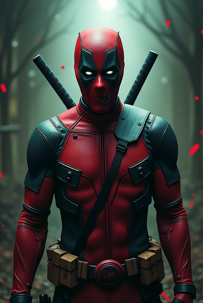 Deadpool: The crooked Man Horror movie poster
