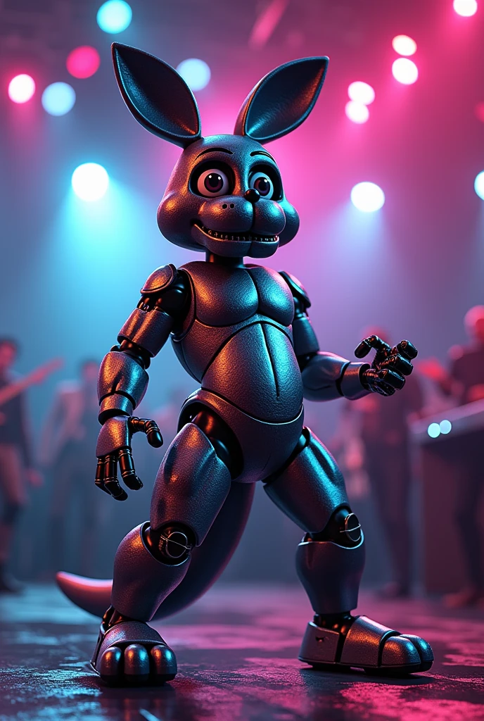 Fnaf glamrock character kangaroo