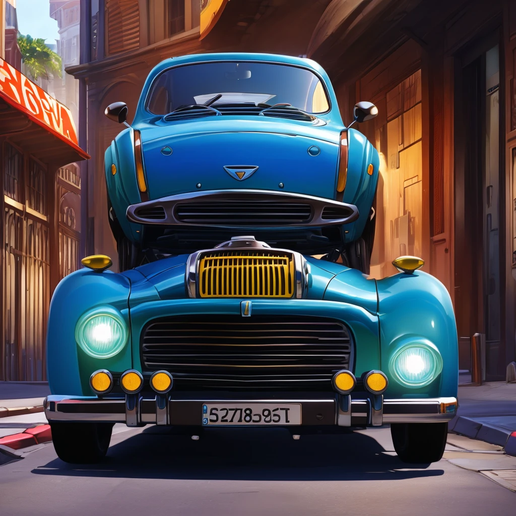 Expot color Beetle, bulky turbo engine without doors with leather seats color matching the bodywork detailed image sharp and clear