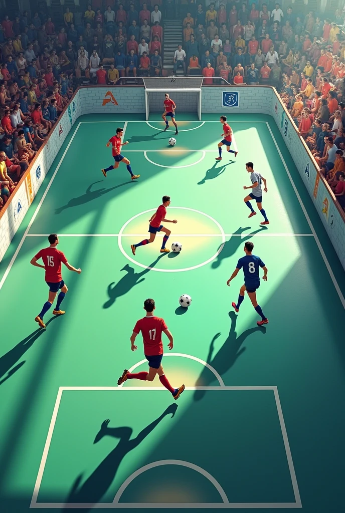 Futsal game image