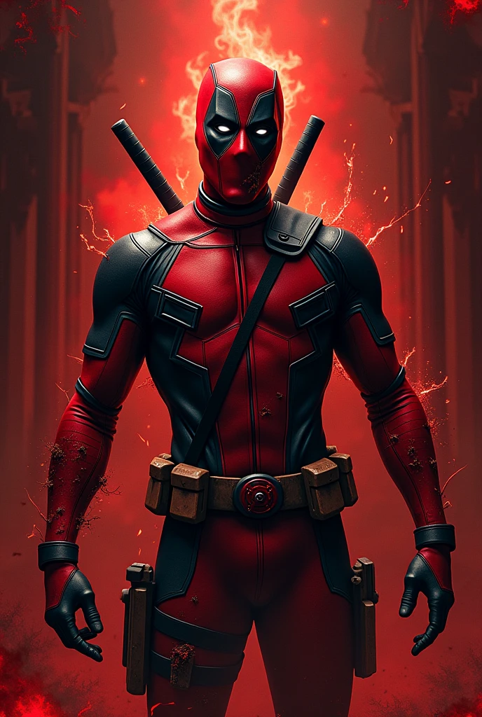 The Deadpool exorcism Horror movie poster 