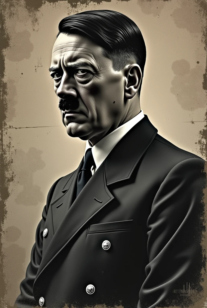 Cover like Kaliman's but by Hitler with a title of his name, Tap it like an old picture