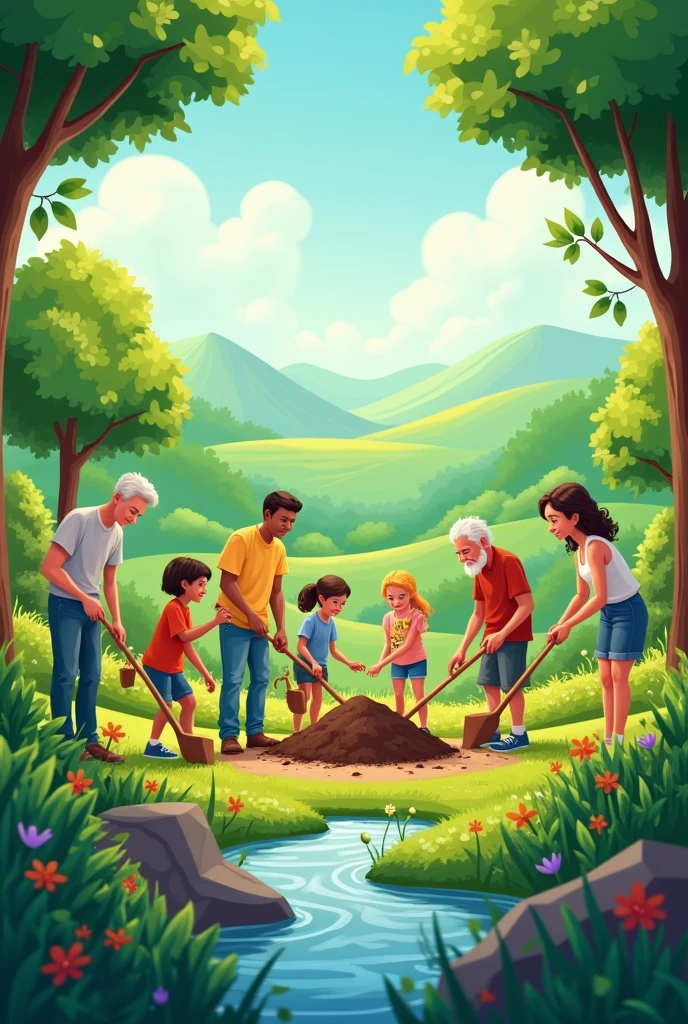 helping the environment 