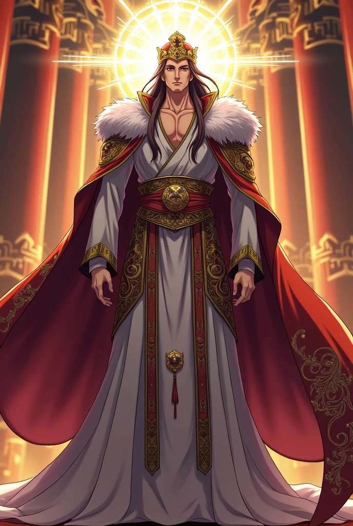 An anime king