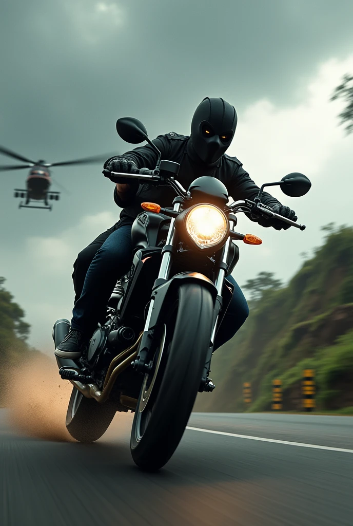 leak DA POLICIA, leak, cloudy sky, brazil, sao paulo, hill, PMESP, motorbike, motorbike MT-07, FAVELA brazil, motorbike PRETA, Man with MASCARA DE LADRÃO, game cover, 80% realisitic, SÃO PAULO MILITARY POLICE HELICOPTER IN THE SKY, Man with, FAST SPEED, 2 guy on a motorcyclerbike