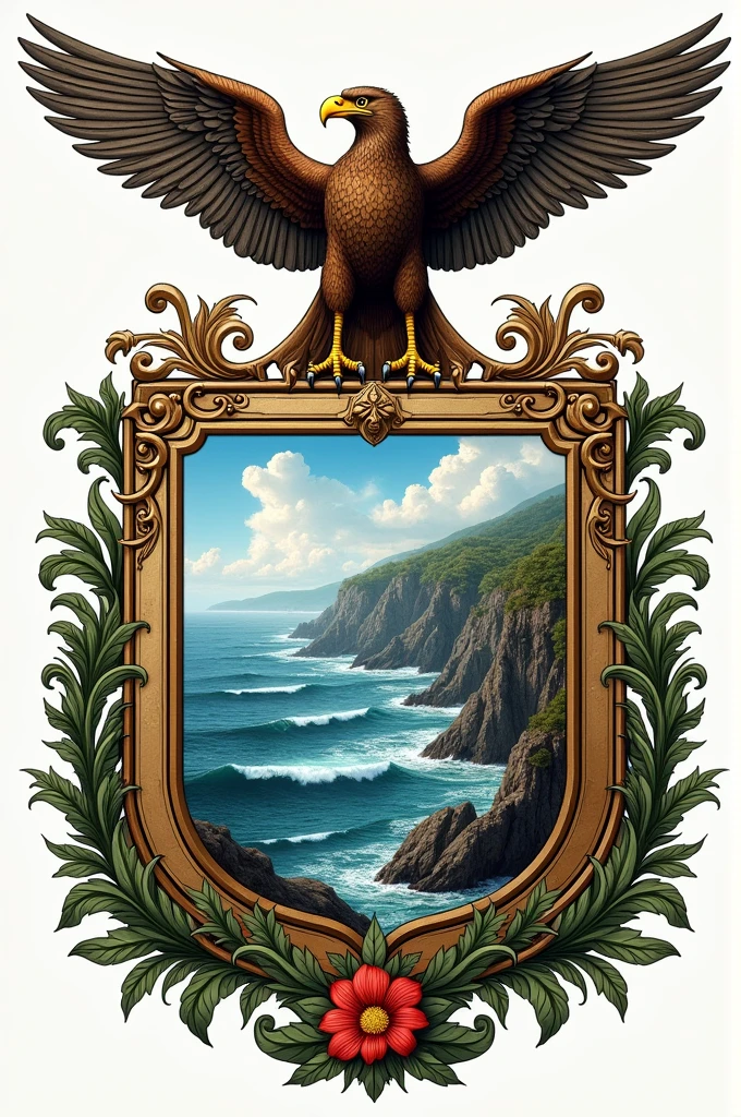 Coat of arms of Rodrigues 
