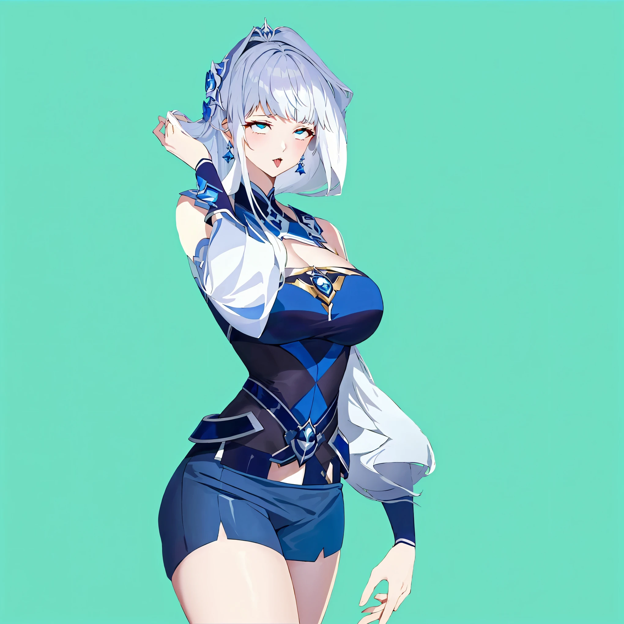 masterpiece, best quality, (extremely detailed CG unity 8k wallpaper), (best quality), (best illustration), (best shadow), absurdres, realistic lighting, (Abyss), beautiful detailed glow, art by PeterMohrBacher, garota anime sedutora, em uma praia, Também, garota sexy, sensual, sorriso sensual, sorisso encantador
