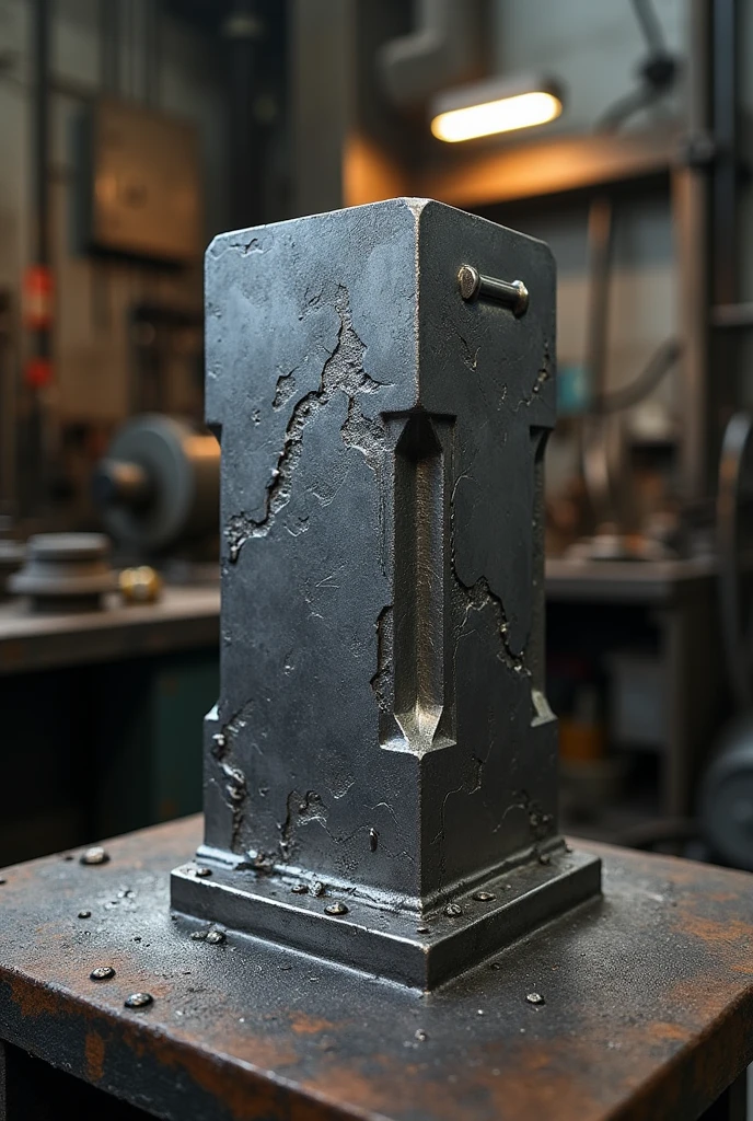 Cold hardening by plastic deformation. 
. works
