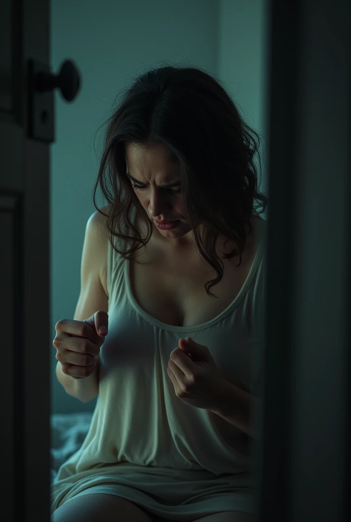 Person fearing sex