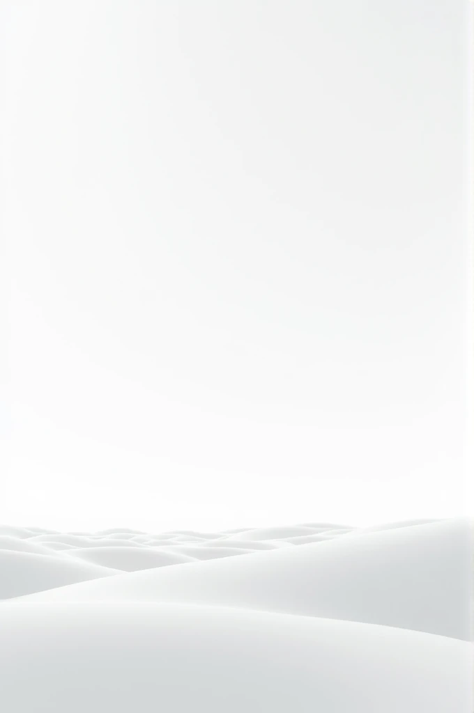 White background