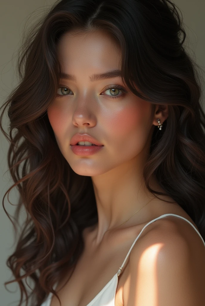 Drawing a woman