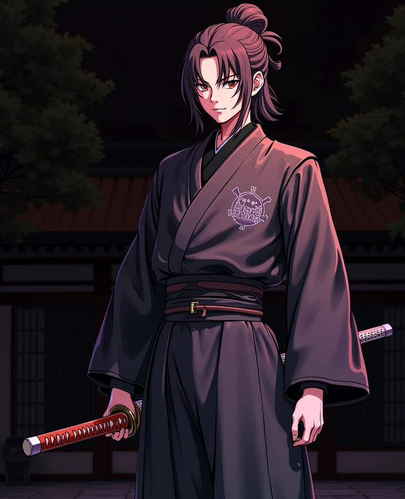 Outfit ALL black, samurai