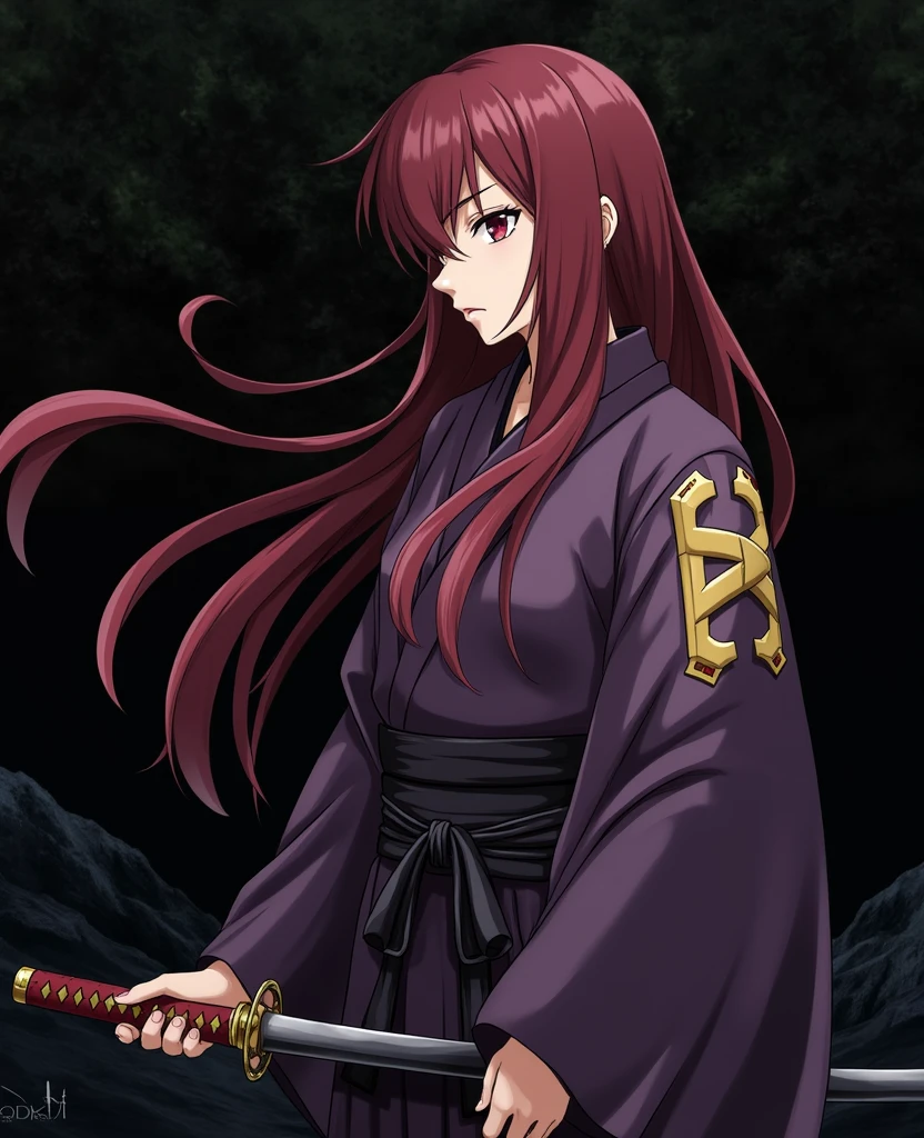 Outfit ALL black, samurai