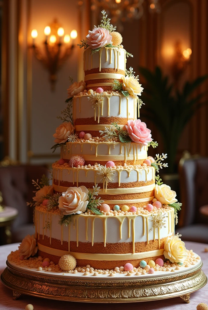 Which cake is worth the world&#39;s worth??