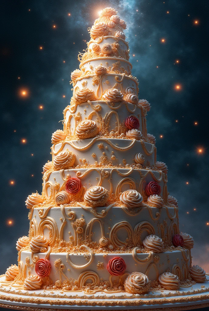 100 billion cake