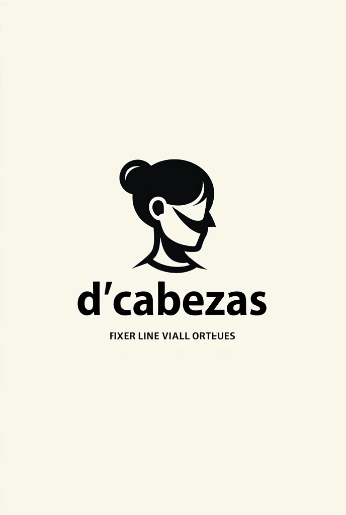 A logo for a youth men&#39;s clothing store The store is called D&#39;cabezas