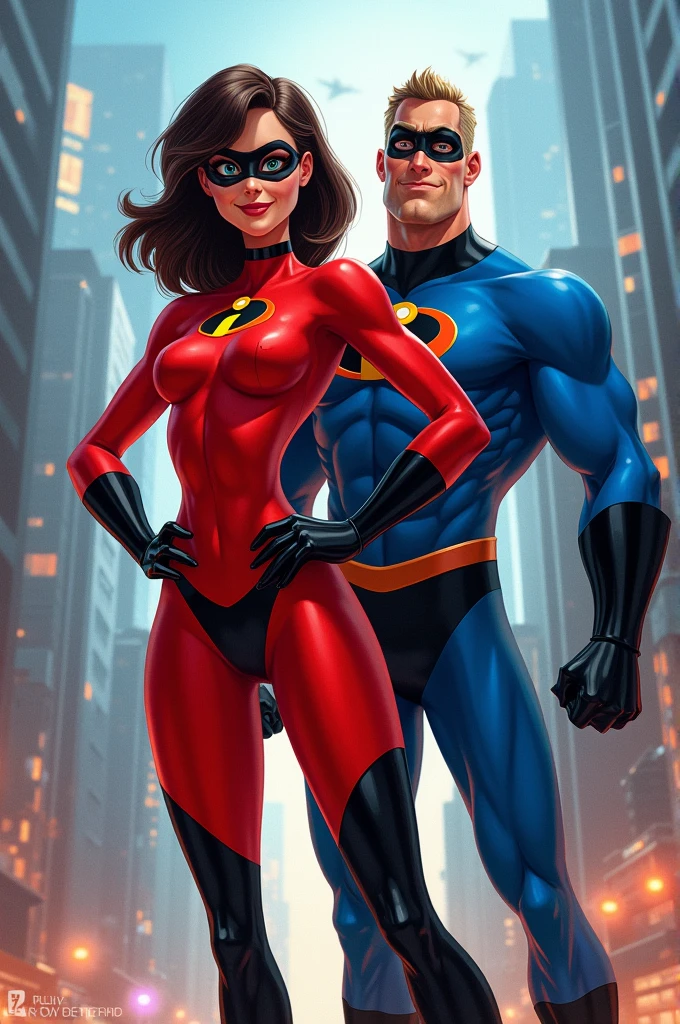 Elastigirl Henry