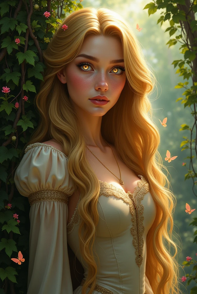 Rapunzel&#39;s daughter
