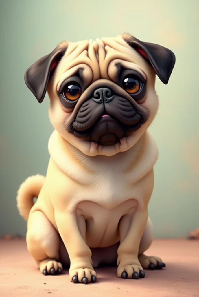 A pug