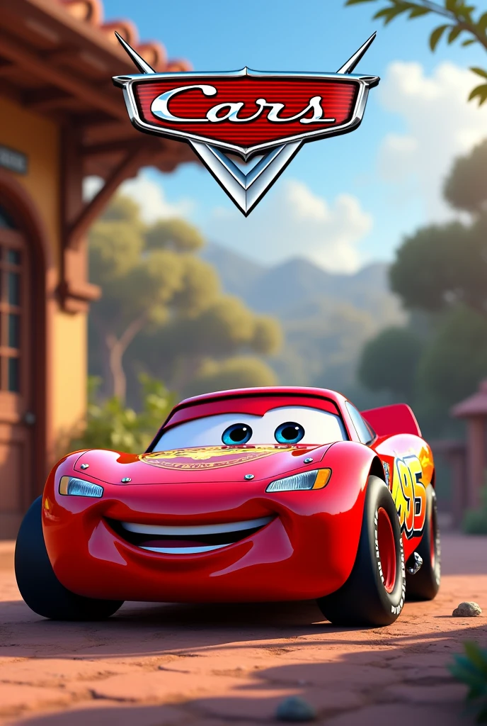 I need a Cars themed birthday invitation, el que cumple años es Alvaro y quiero que el logo de Cars tenga escrito "Alvaro", Celebration date: September 20, 2024, with a place in the quincho la blanquina.
