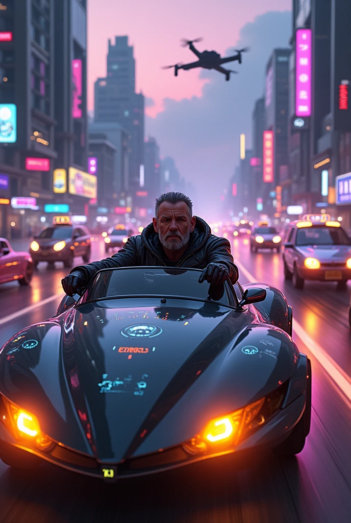 generates an interplanetary taxi driver