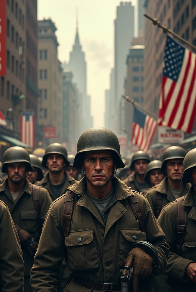 Second World War USA
