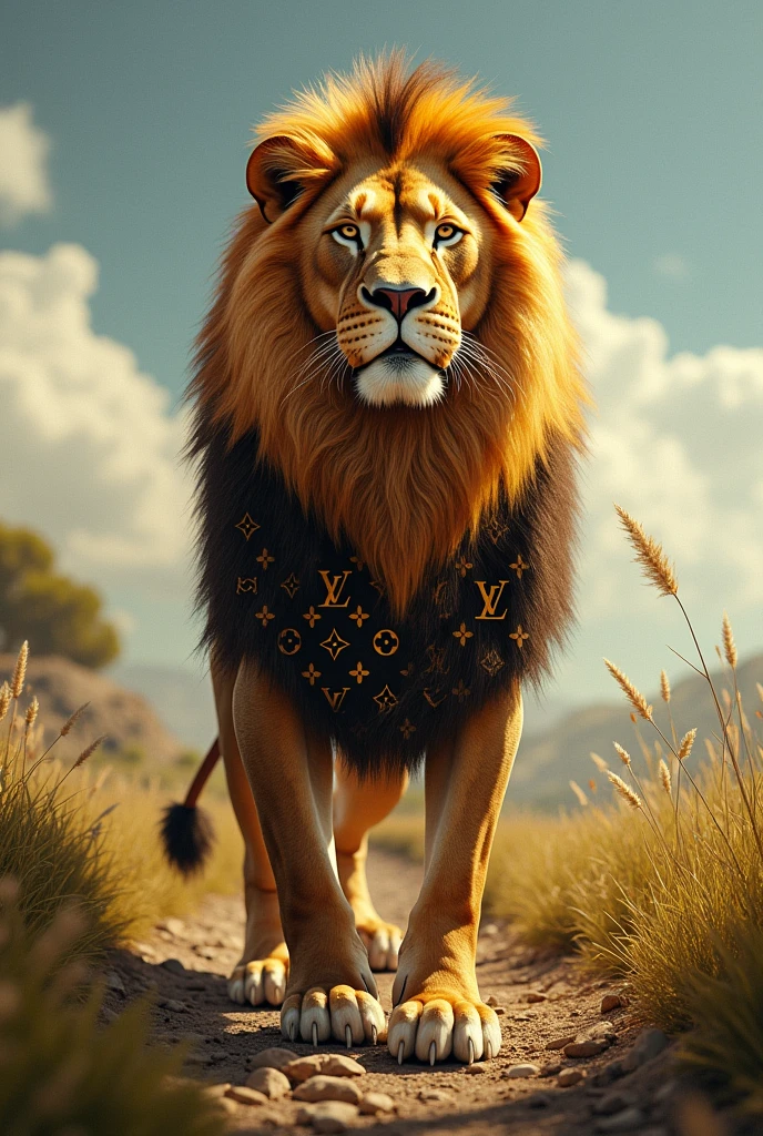 Lion King, Louis Vuitton