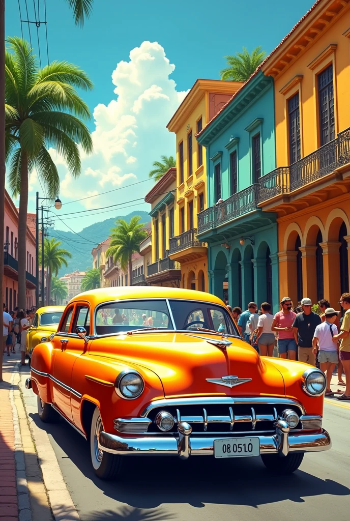 Car in brazil