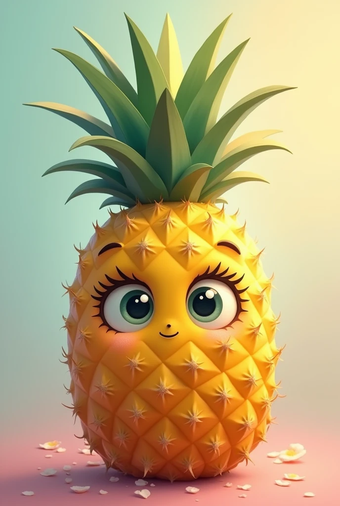 Pineapple pretty eyes