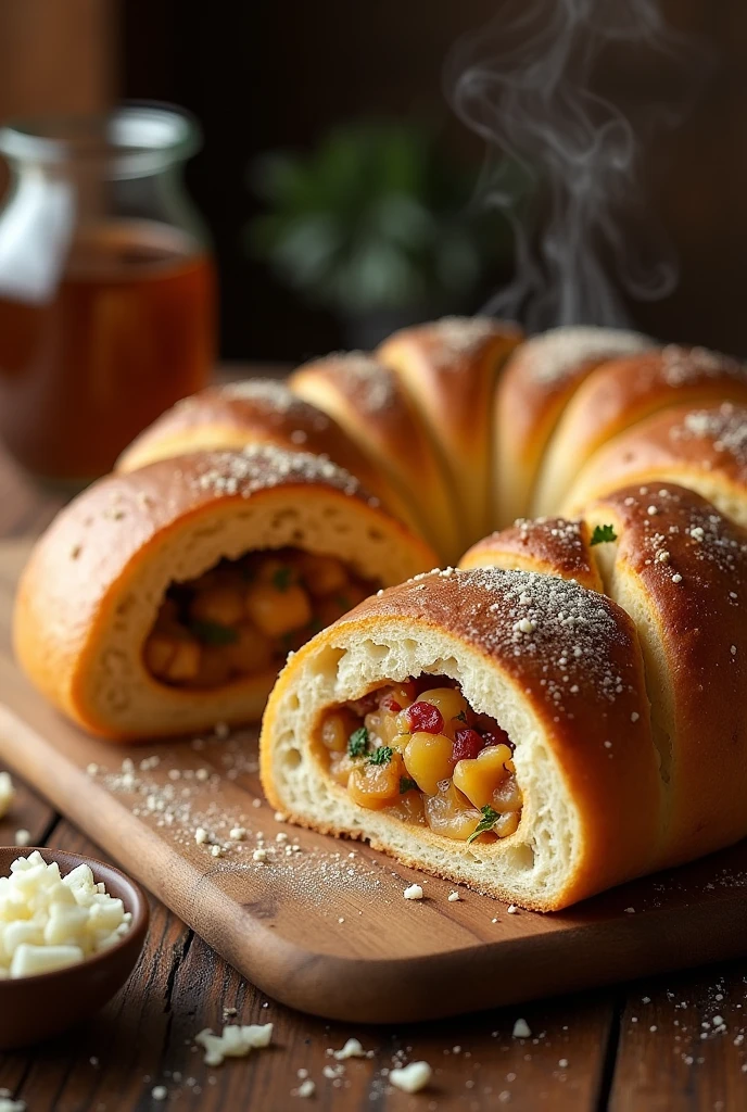 Stuffed bread