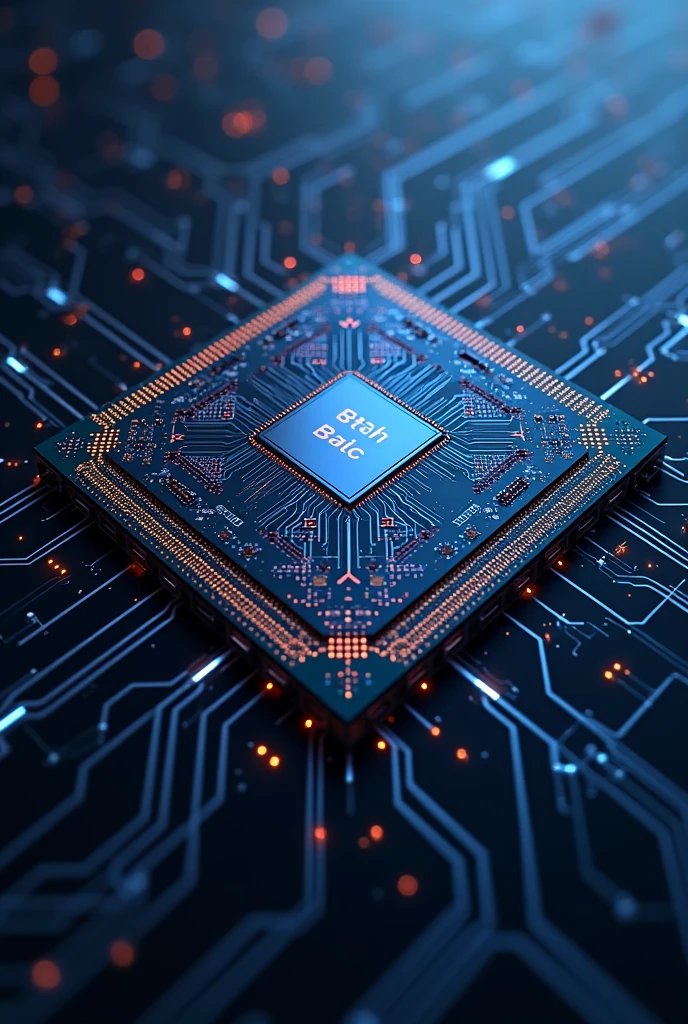 “8th generation” Snapdragon processor with its circuits