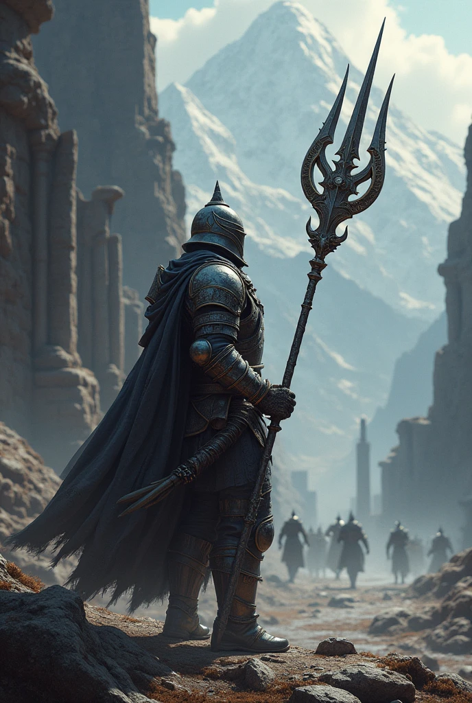 Double blade spear