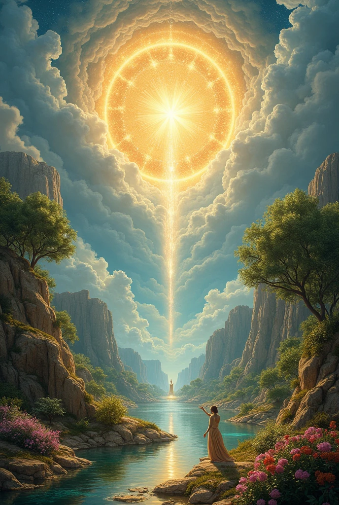 Image of what the new heaven and new earth will be like, according to the Holy Bible 