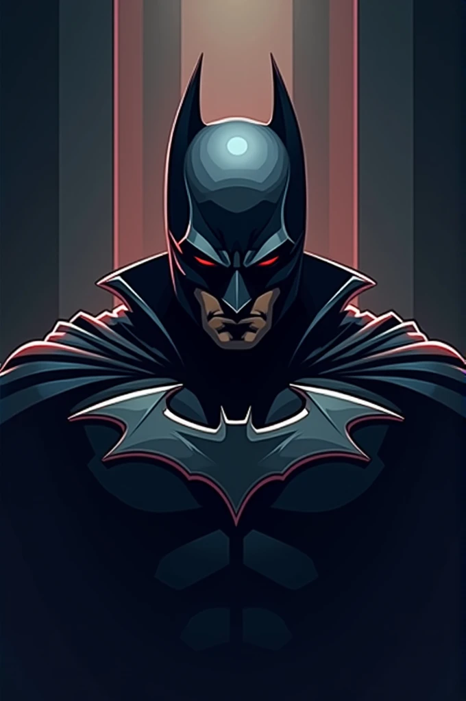 GJ LOGO WHO LOOKS LIKE BATMAN