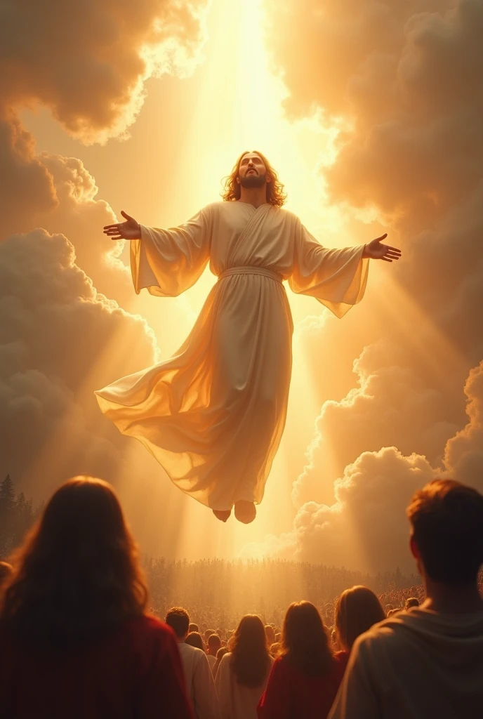 Jesus returning


