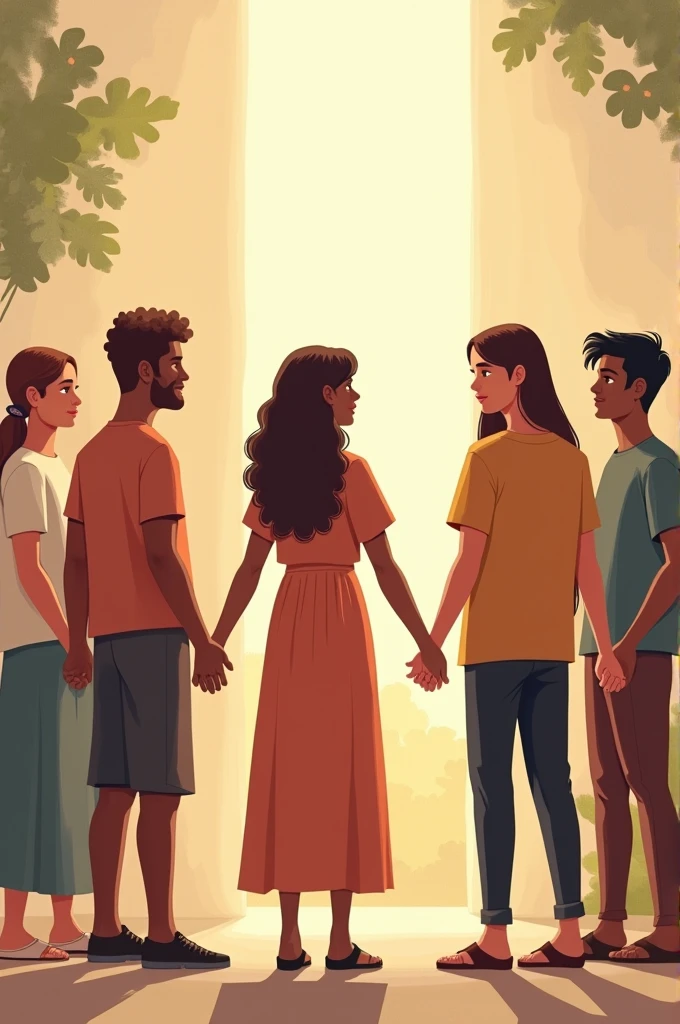 Respect Every Human, Honor Every Soul."
Illustration Idea: Draw a group of diverse people of different ages, genders, and ethnicities holding hands in a circle, symbolizing unity and mutual respect.
"Dignity is Everyone’s Right, Protect it with All Your Might!"