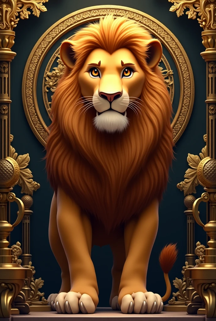 Lion King, Versace Medusa