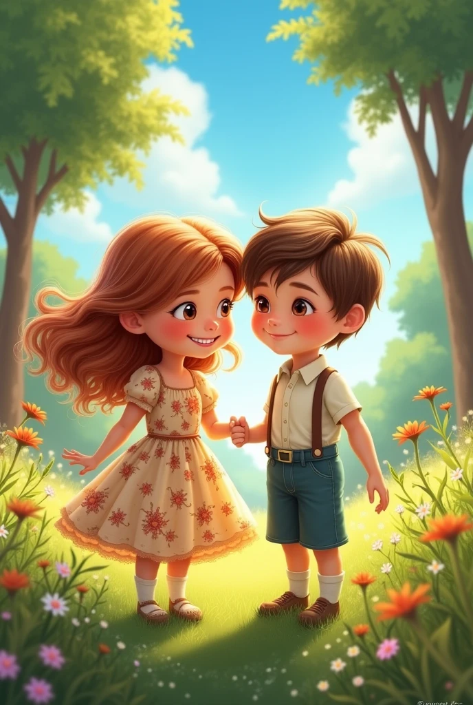 girl and boy