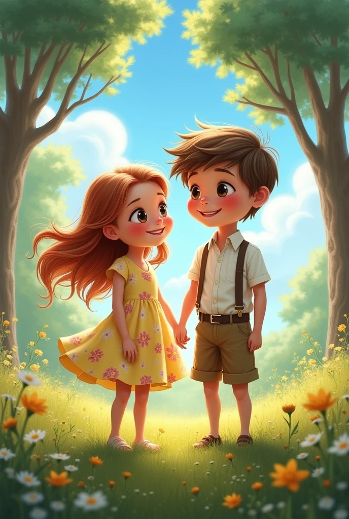 girl and boy