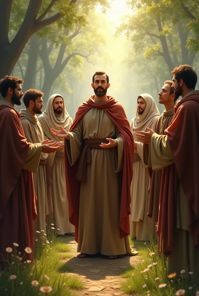 With Saint Francis We want to be As brothers to be the cure for the stigmas of humanity