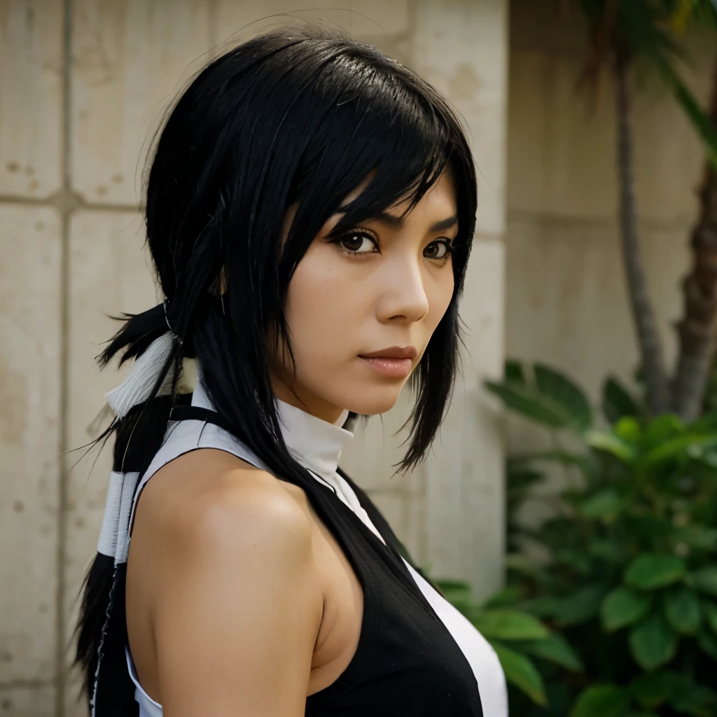 Please make a Soi Fon from BLEACH。