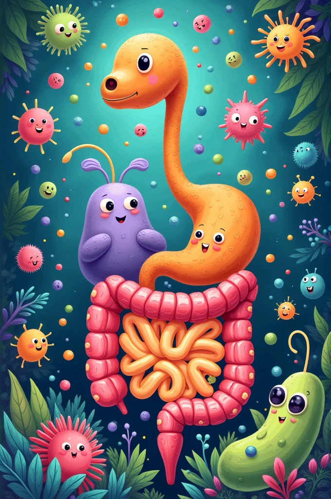 Can you create me an image about probiotics?