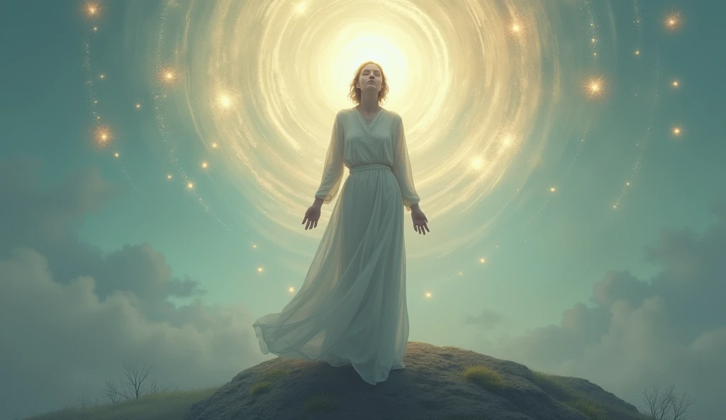 person having self-knowledge and inner transformation