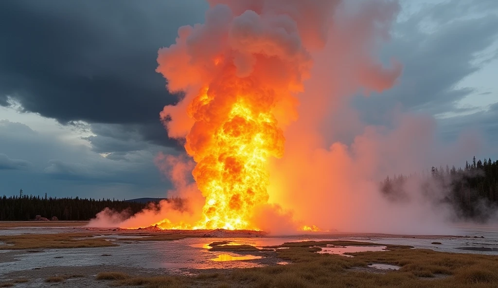 Yellowstone, Wyoming em caos; bombas explodindo