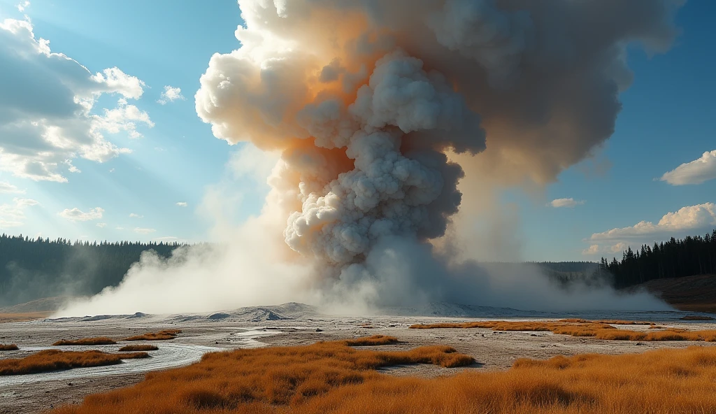 Yellowstone, Wyoming em caos; bombas explodindo