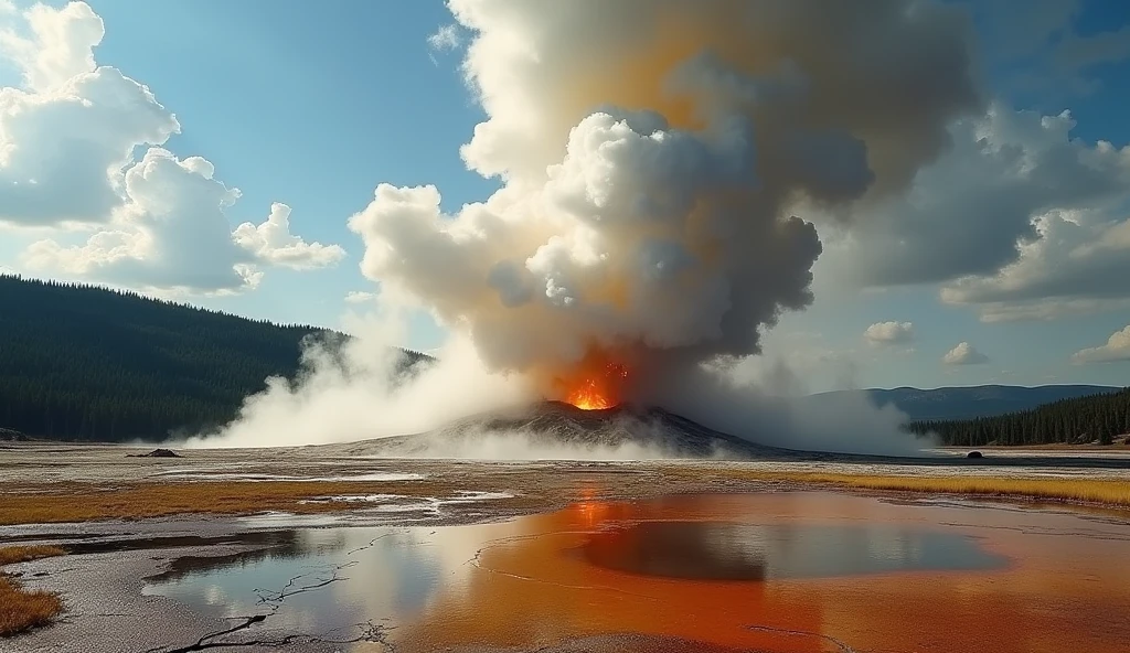 Yellowstone, Wyoming em caos; bombas explodindo
