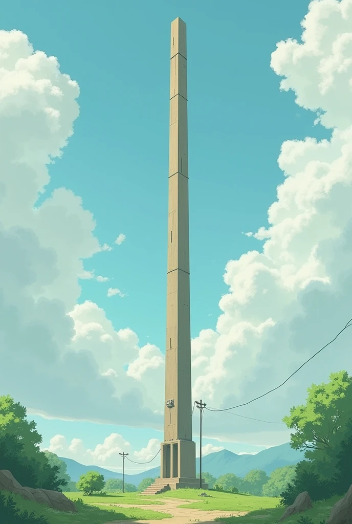 A pole