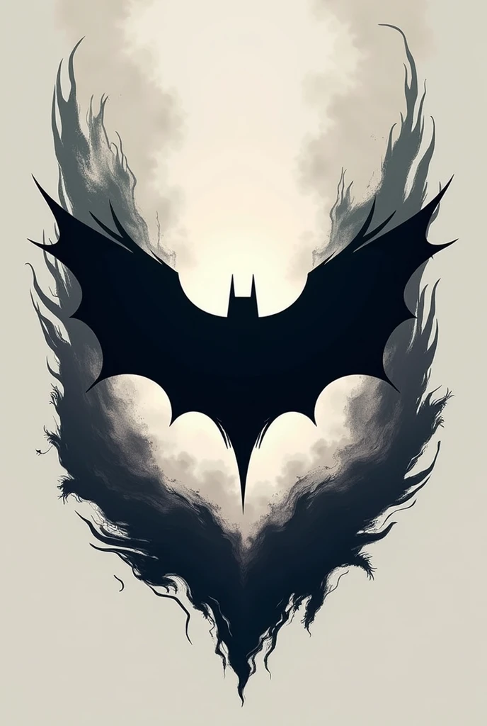 GJOVO LOGO WITH BATS LIKE BATMAN