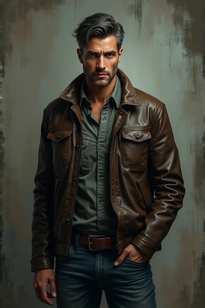 Name: Marcus Wright
Age: 32
Occupation: Detective
Appearance: Marcus is tall and lean with a rugged, weathered face. He has piercing blue eyes and short, dark hair that is starting to grey at the temples. He typically dresses in a worn leather jacket, faded jeans, and scuffed boots.
Personality: Marcus is a no-nonsense, determined individual who takes his job very seriously. He is dedicated to solving crimes and bringing justice to those who have been wronged. Despite his tough exterior, Marcus has a soft spot for children and animals.
Background: Marcus grew up in a rough neighborhood and had to fend for himself from a young age. He eventually found his way into law enforcement and worked his way up through the ranks to become a respected detective. He has a reputation for being relentless in his pursuit of the truth and has a knack for getting people to confess to their crimes.