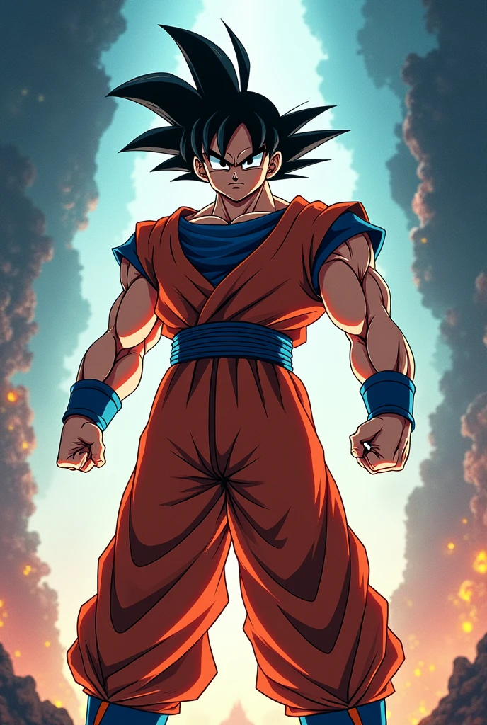 Goku bottomless